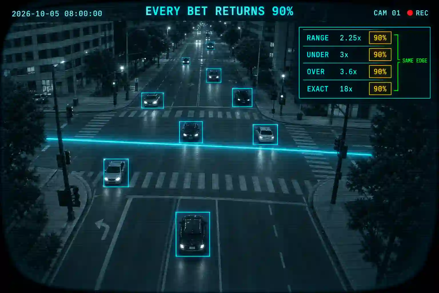 Every Bet Returns 90%: What 155.io's Published Payout Tables Mean for CCTV Games Strategy