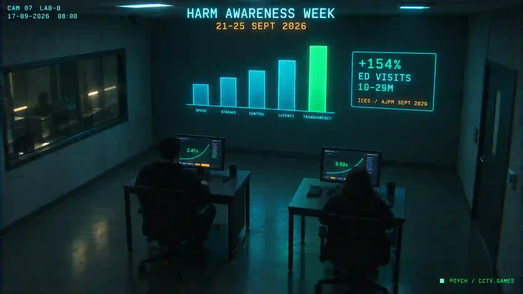 Fast Rounds and the Evidence: What European Gambling Harm Awareness Week 2026 Says About CCTV Games