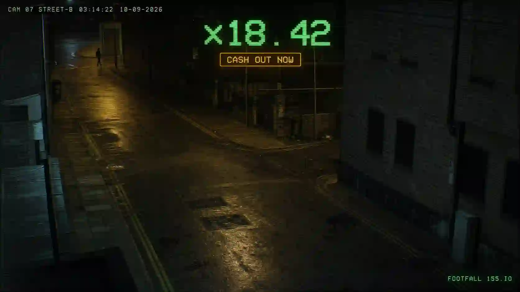 Footfall: 155.io Brings Crash Mechanics to the CCTV Game Genre