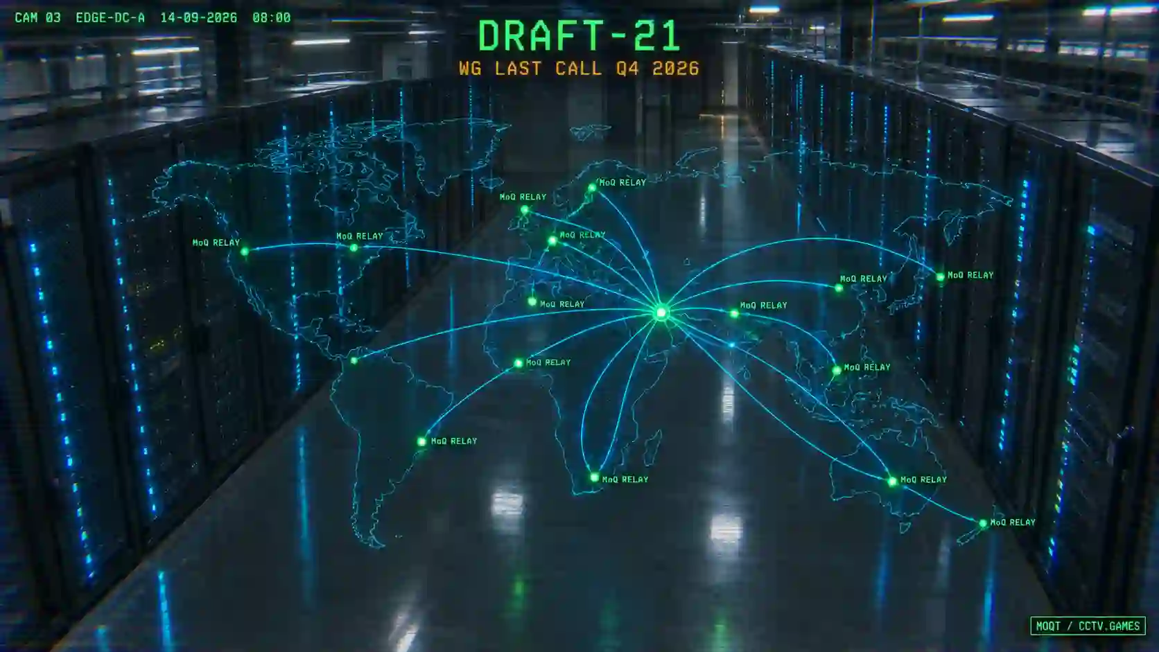 MoQ Draft-21 Lands and the First Managed Relay Networks Go Live - What That Means for CCTV Games