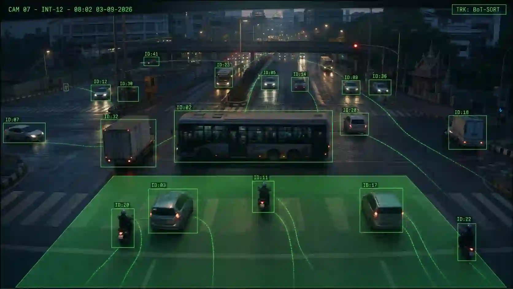 Detection Is the Easy Part - Why Multi-Object Tracking Is the Real AI Engine Under CCTV Games