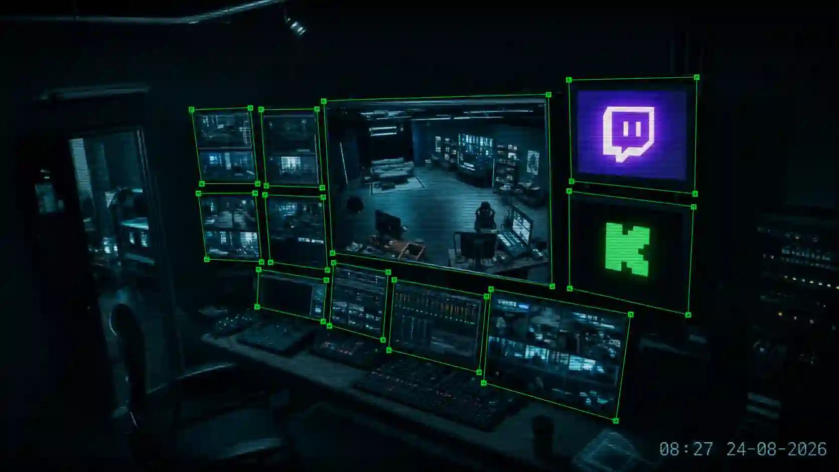 CCTV Games Aren't Slots, Roulette or Dice - What That Means for the Twitch and Kick Streaming Split