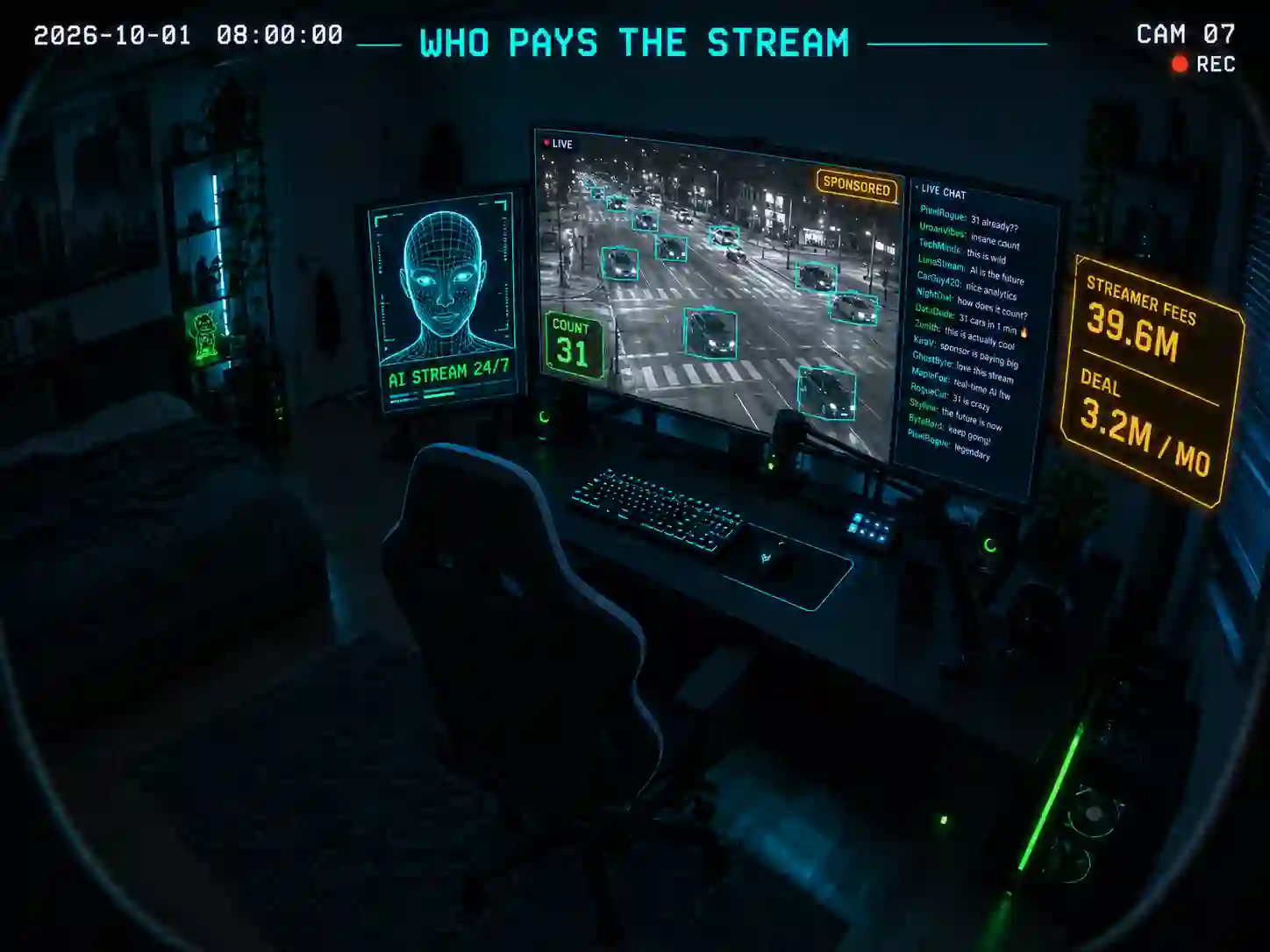 Who Pays the Stream: Streamer Deals Go Public, AI Clones Arrive, and How to Watch CCTV Games