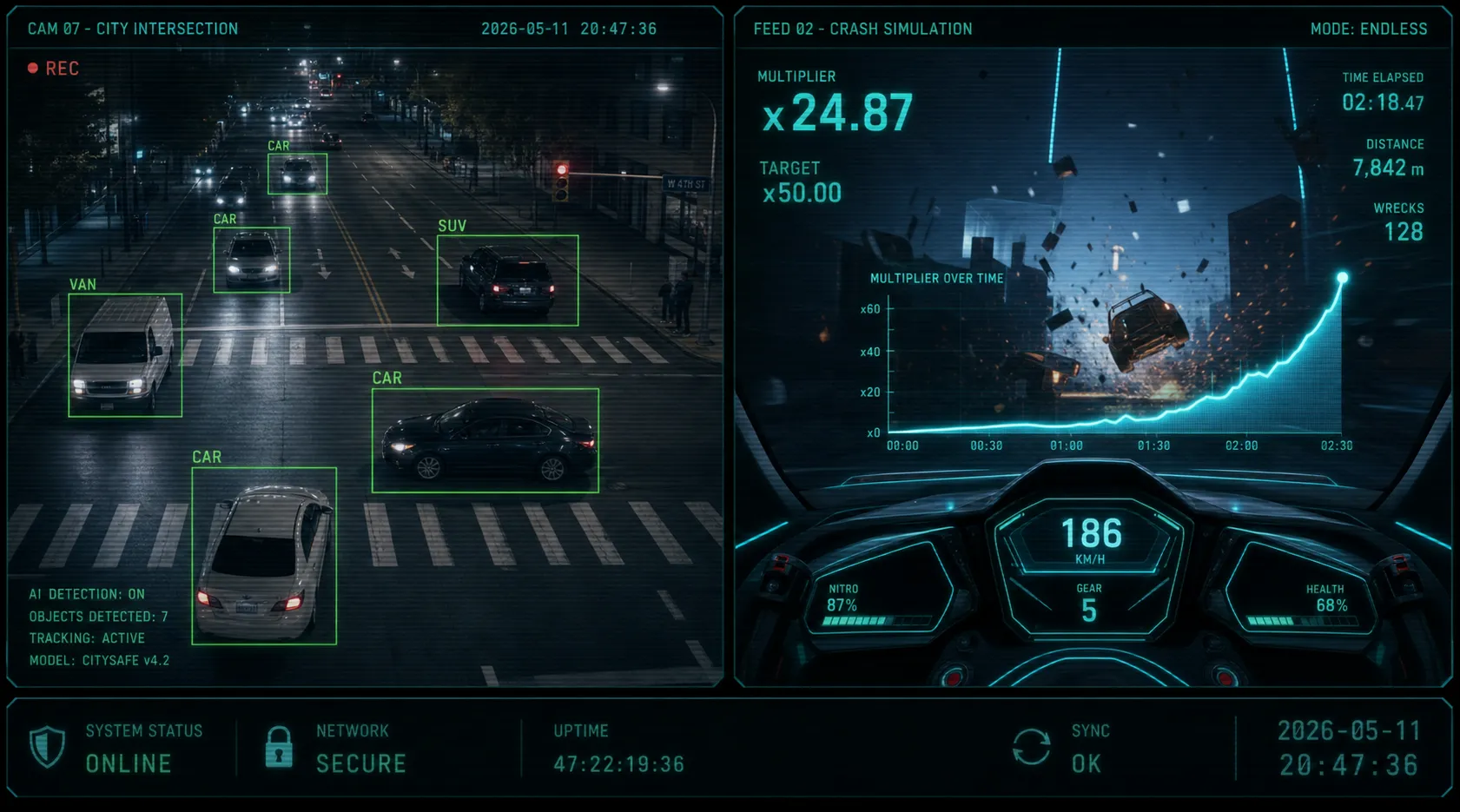 Real World vs Rocket Curve: How CCTV Oyunlar Stack Up Against Crash for the Mobil Casino Generation
