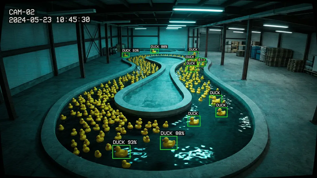 Duck River Proves CCTV Games Work Beyond Traffic