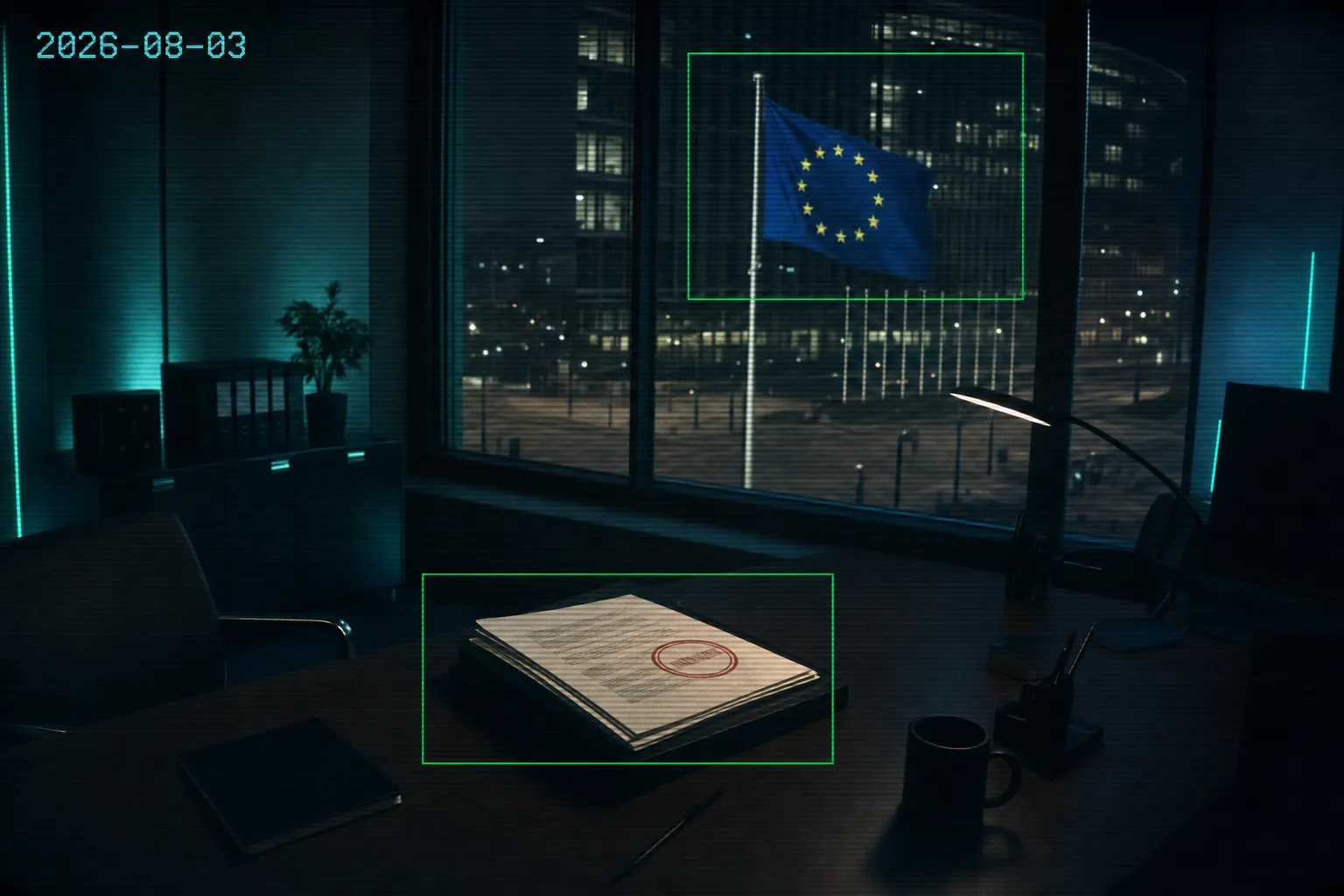 EU AI Act Just Went Ao vivo - What Article 50 Transparência Means for Every Operador Publishing Jogos de CFTV in Europe