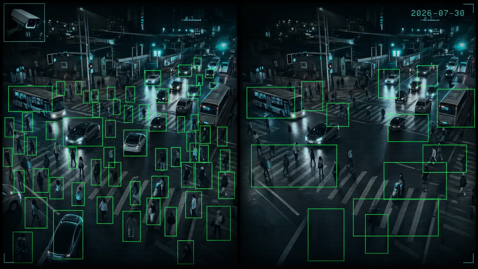 The VLM Detour - Why CCTV Spiele Still Run on Purpose-Built Detectors in a Multimodal World